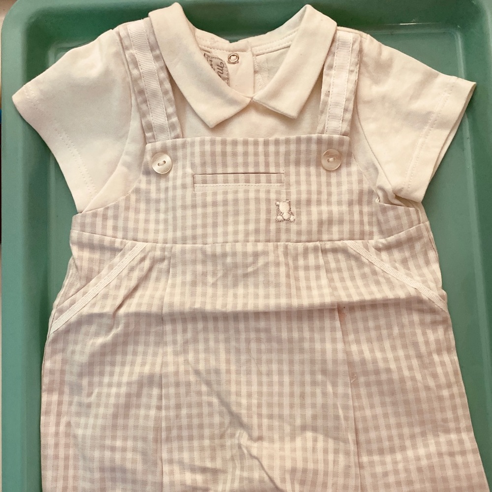 MAYORAL Baby Boy Onesie Size-2-4 months NWT NEW